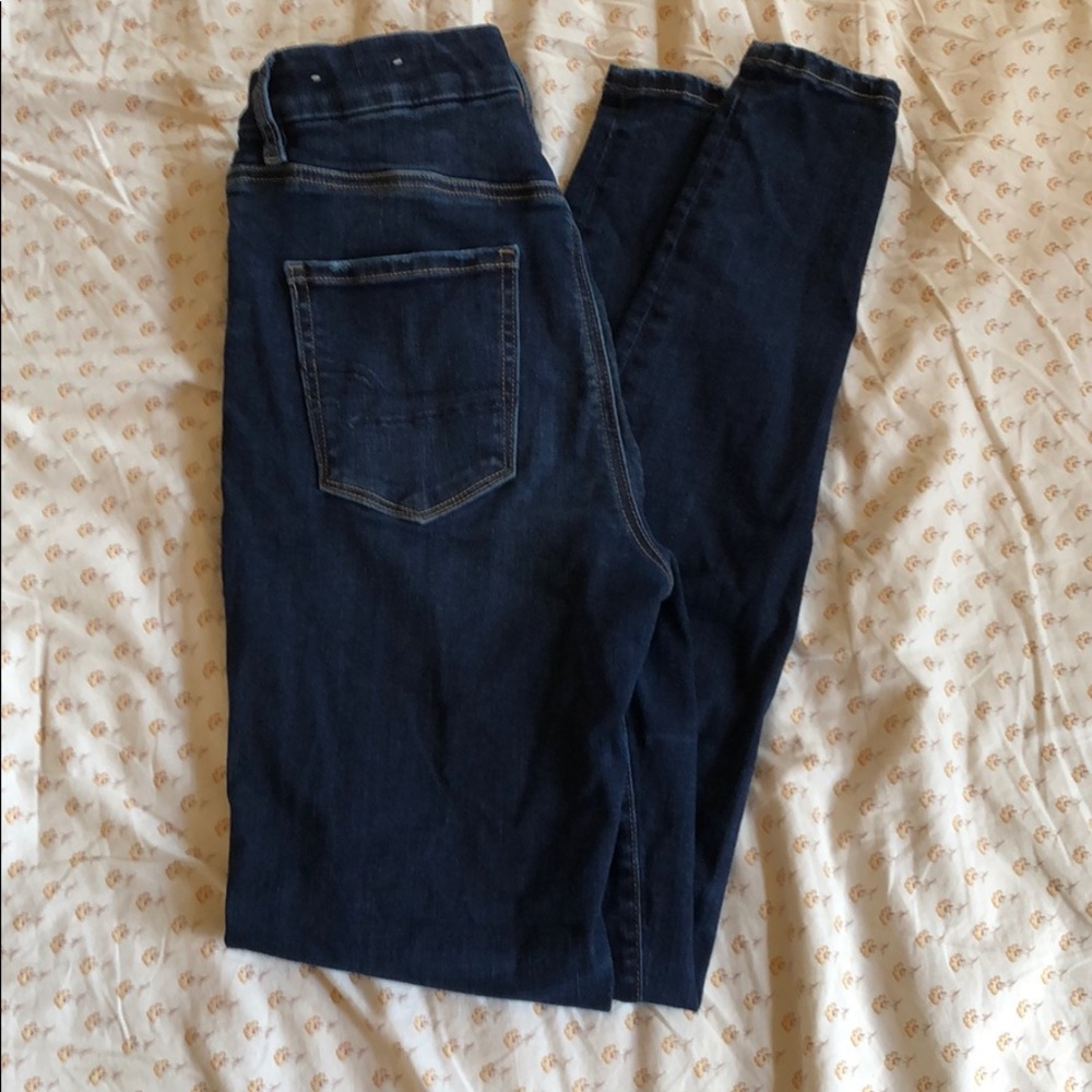 American Eagle Curvy jegging